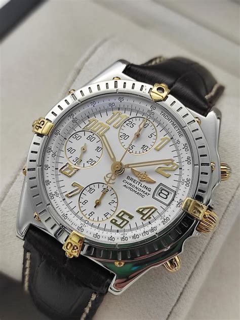 how to wind a breitling chronomat|Breitling Chronomat price range.